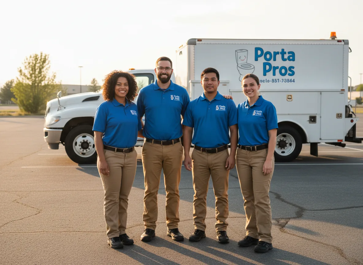 Porta Potty Rental company in Worcester, PA